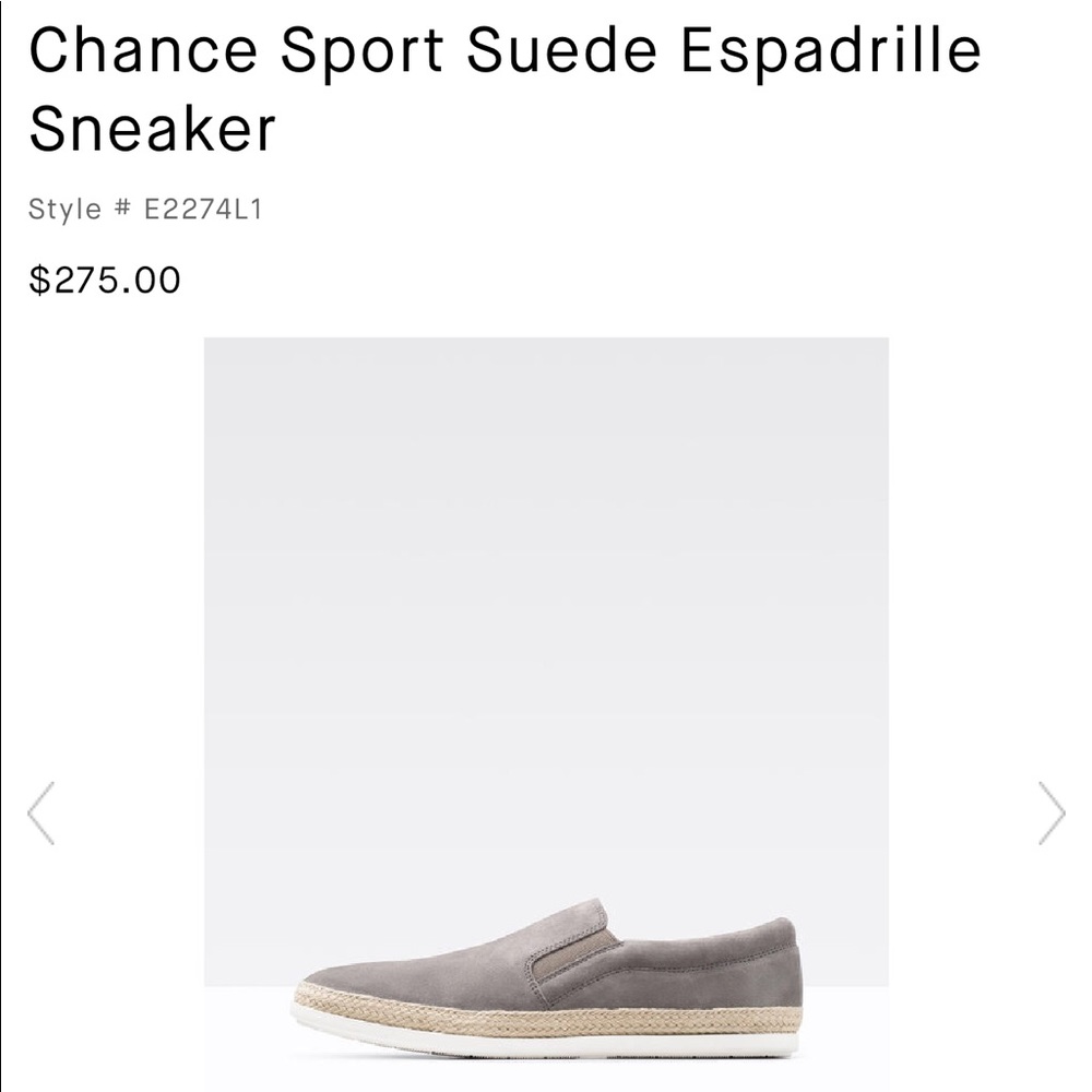 Vince chance espadrilles Sneakers